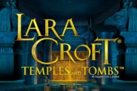Lara Croft Temples and Tombs Mobile Slot Logo