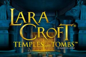 lara croft temple of tombs slot