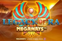 Legacy of Ra Megaways Mobile Slot Logo