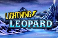 Lightning Leopard Mobile Slot Logo