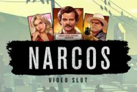 Narcos Mobile Slot Logo