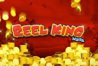 Reel King Mega Mobile Slot Logo