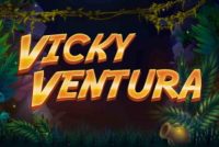 Vicky Ventura Mobile Slot Logo