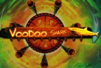 Voodoo Shark Mobile Slot Logo