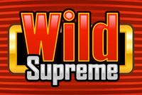 Wild Supreme Mobile Slot Logo