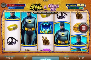 batman and catwoman cash slot