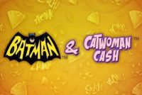 Batman & Catwoman Cash Mobile Slot Logo