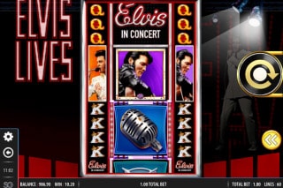 elvis lives slot machine