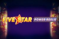 Five Star Power Reels Mobile Slot Logo