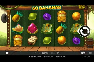 Go Bananas! Slot Review 🥇 (2023) - RTP & Free Spins