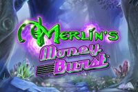 Merlins Money Burst Mobile Slot Logo