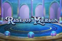 Rise of Merlin Slot Logo