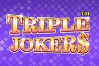 Triple Jokers Mobile Slot Logo