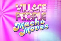 Village People Macho Moves Mobile Slot Logo