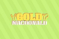 Gold MacDonald Slot Logo