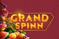 Grand Spinn Mobile Slot Logo