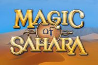 Magic Of Sahara Mobile Slot Logo