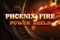 Phoenix Fire Power Reels Mobile Slot Logo