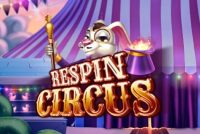 Respin Circus Mobile Slot Logo