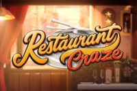 Restaurant Craze Mobile Slot Logo