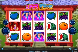 Super Graphics Lucky  Cats  Mobile  Slot Review Realistic Games 