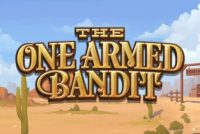 The One Armed Bandit Mobile Slot Logo