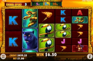 John hunter and the aztec treasure slot machine