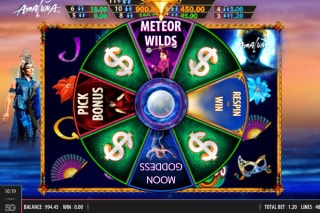 Cirque Du Soleil Amaluna slot