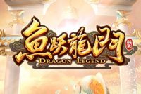 Dragon Legend Mobile Slot Logo
