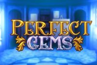 Perfect Gems Mobile Slot Logo