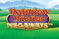 Rainbow Riches Megaways Mobile Slot Logo