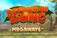 Return of Kong Megaways Mobile Slot Logo