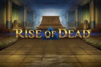 Rise of Dead Mobile Slot Logo