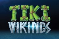 Tiki Vikings Mobile Slot Logo