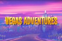 Vegas Adventures Mobile Slot Logo