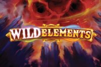 Wild Elements Mobile Slot Logo