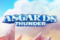 Asgards Thunder Mobile Slot Logo