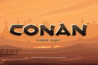 Conan Mobile Slot Logo