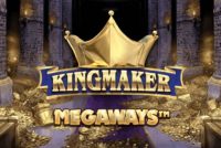 Kingmaker Megaways Mobile Slot Logo