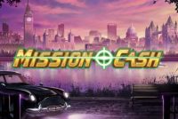 Play'n GO Mission Cash Mobile Slot Logo