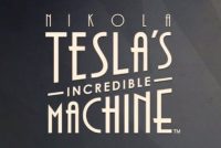 Rabcat Nikola Teslas Incredible Machine Slot Logo