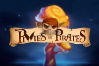 Pixies vs Pirates Mobile Slot Logo