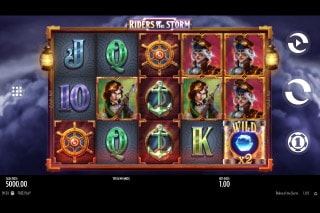 Lucky pirates slot machine