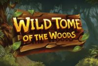 Wild Tome of the Woods Mobile Slot Logo