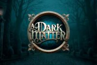 A Dark Matter Mobile Slot Logo