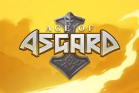 Age of Asgard Mobile Slot Logo