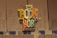 Book of Bob Mobile Slot Logo