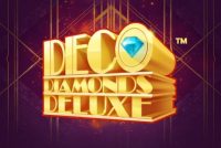 Deco Diamonds Deluxe Mobile Slot Logo