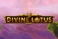 Divine Lotus Mobile Slot Logo