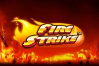 Fire Strike Mobile Slot Logo